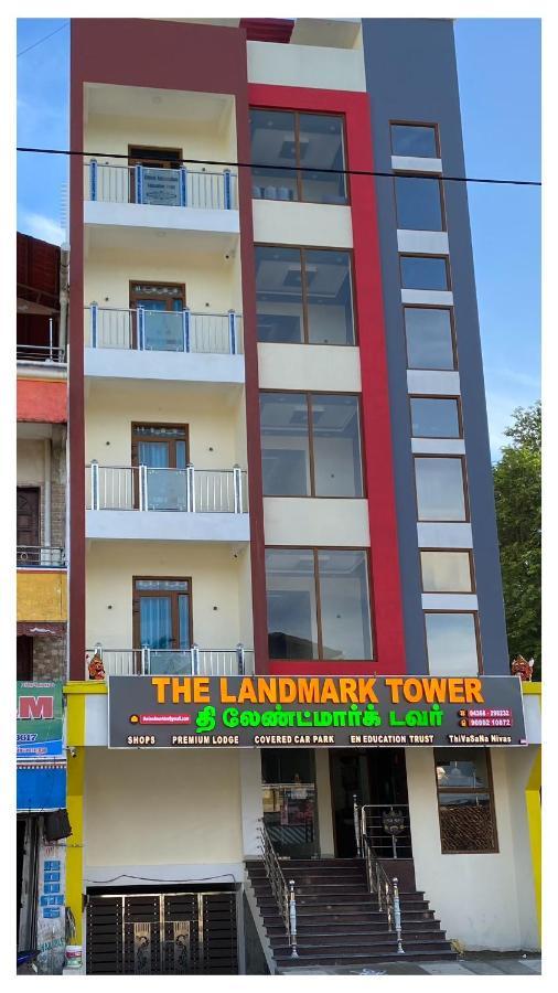 The Landmark Tower Tirunallar Exterior foto